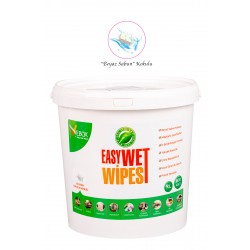 VEBOX Easy Wet Wipes Islak Kova Mendil Beyaz Sabun Kokulu Eko 300 Adet