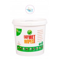 VEBOX Easy Wet Wipes Islak Kova Mendil Beyaz Sabun Kokulu Eko 300 Adet