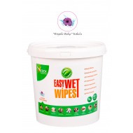 Vebox Easy Wet Wipes Kova Islak Mendil Büyülü Bahçe Kokulu Eko 300'lü