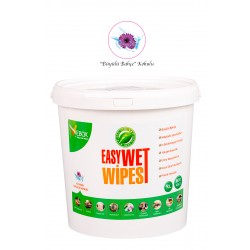 Vebox Easy Wet Wipes Kova Islak Mendil Büyülü Bahçe Kokulu Eko 300'lü
