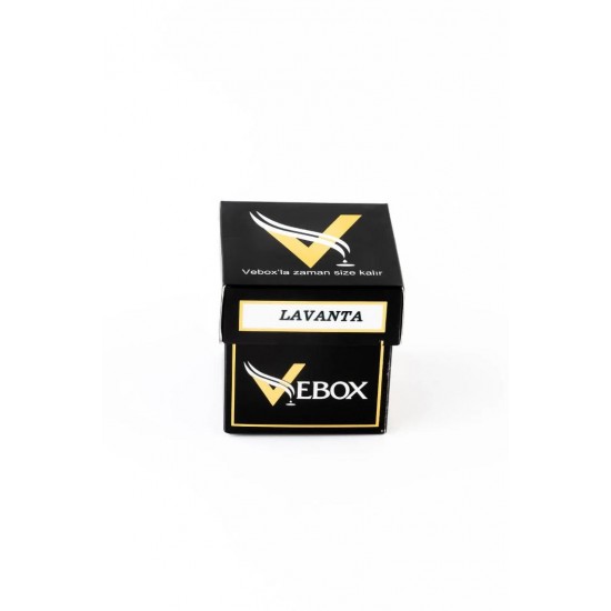 Vebox Soya Mum Lavanta Kokulu