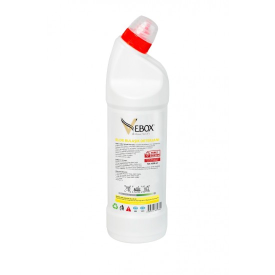 VEBOX Hand Elde Bulaşık Deterjanı 1 lt