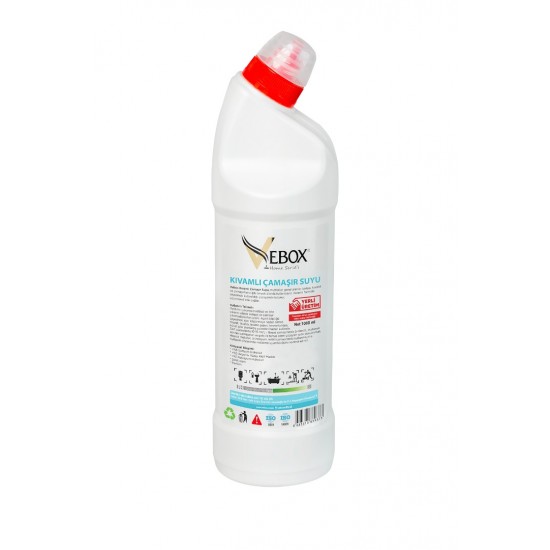 VEBOX Ultra Kıvamlı Çamaşır Suyu 1lt