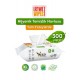 Vebox Easy Wet Wipes Yüzey Temizleme Havlusu 3x100 300 Yaprak