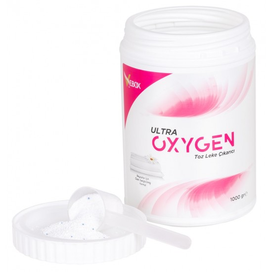 Vebox Ultra Oxygen Toz Leke Çıkarıcı (1000 Gram)
