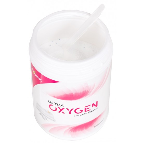 Vebox Ultra Oxygen Toz Leke Çıkarıcı (1000 Gram)