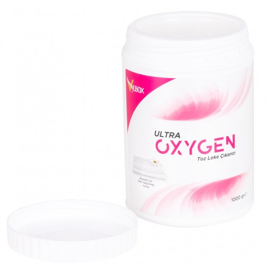 Vebox Ultra Oxygen Toz Leke Çıkarıcı (1000 Gram)