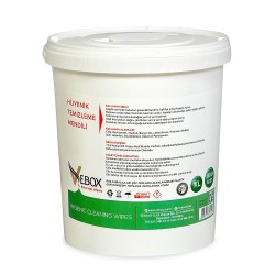 Vebox Easy Wet Wipes Hijyenik Kova Mendil Eko (300 Adet)